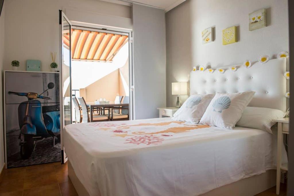 Precioso Apartamento Frente Al Mar Santa Pola Exterior photo