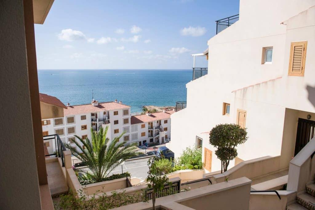 Precioso Apartamento Frente Al Mar Santa Pola Exterior photo